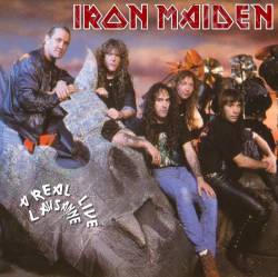 Iron Maiden (UK-1) : A Real Live Lausanne